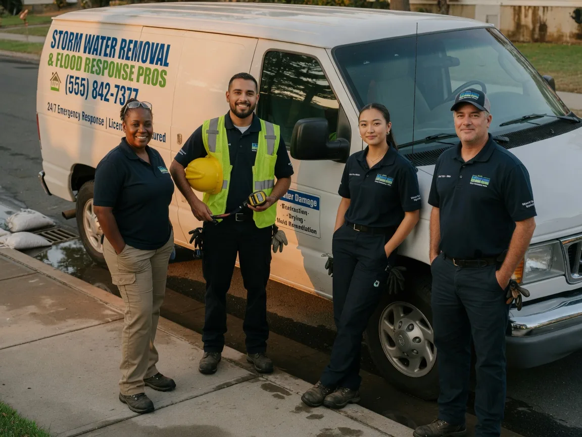 Storm Damage Water Removal company in Corsicana, TX