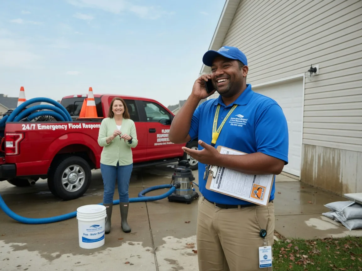Storm Damage Water Removal Corsicana, TX FAQs